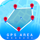 GPS Area Measure On Map 