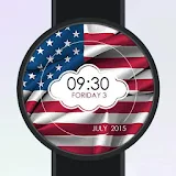 Flags Watch Face icon