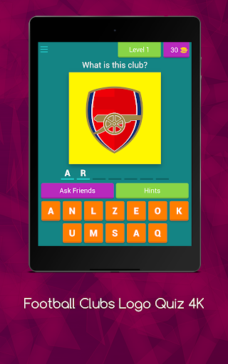 Football Clubs Logo Quiz 4K