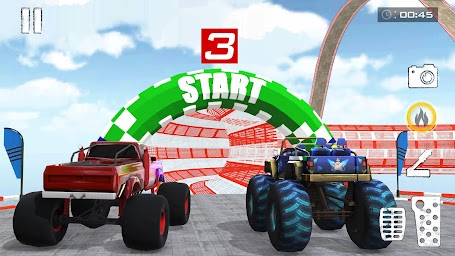 Monster Truck Xtreme Stunt