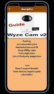 WYZE Cam Pan v3 guide