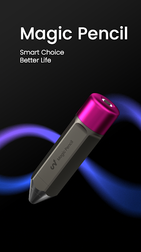 Android application Magic Pencil screenshort