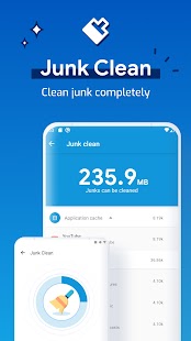 Alpha Cleaner - Phone Booster Screenshot