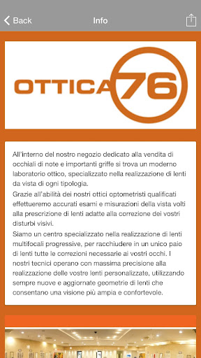 Ottica76 Screen 2