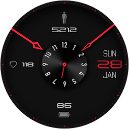 Icon image Analog Centr 03 Watch face