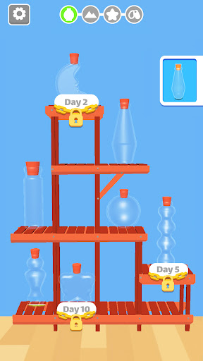 Android application DIY Colorful Bottle Sand Art screenshort