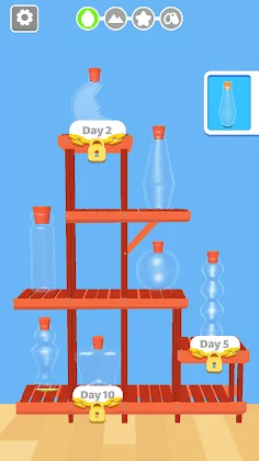DIY Colorful Bottle Sand Art - Screenshot 1
