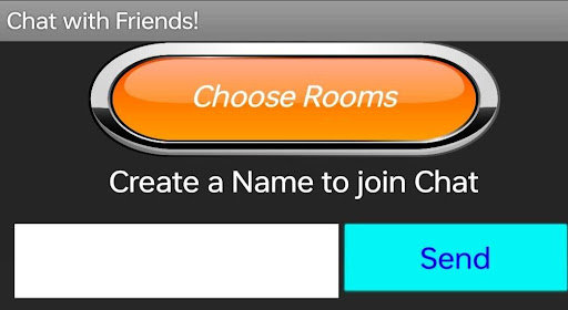 Android application CHATBOX screenshort