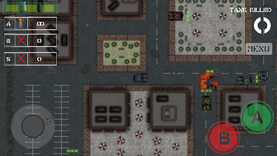 Tank 2D 1.3 APK screenshots 1