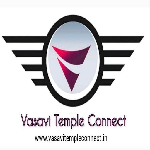 VASAVI TEMPLE CONNECT logo