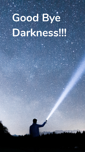 Flashlight Simple torch app Screen 3