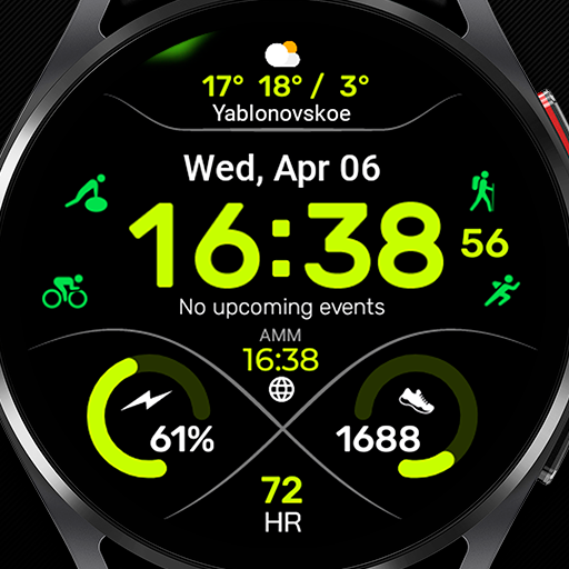 Chester Serenity watch face دانلود در ویندوز