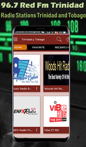 96.7 Red Fm Trinidad and Tobago Radios Free Online