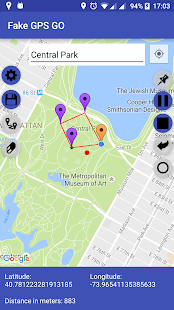 Fake GPS GO Screenshot
