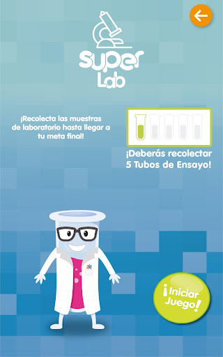 Android application Súper Lab SUPERKIDS screenshort