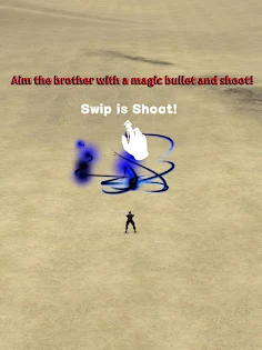 Shoot Muscle Brother! - Screenshot 1