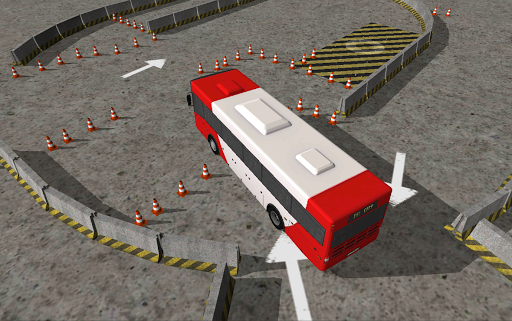 Bus Parking 3D screenshot 9