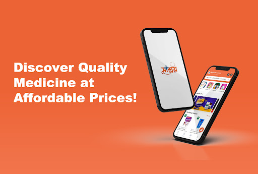 Android application Sashray - Online Medicine App screenshort