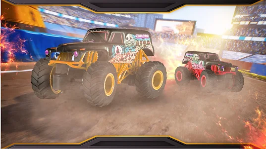 Monster Truck Battle Racing