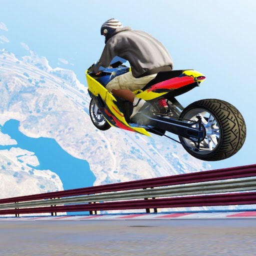 Download Mega Ramp Games Bike Stunts 3D 1.4 Apk for android