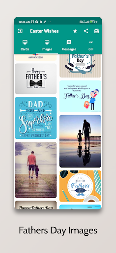 Fathers Day Wishes Screen 2