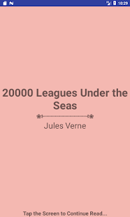 20000 Leagues Under The Sea - eBook 2.0 APK screenshots 1