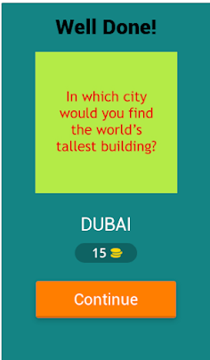 countries quiz - Screenshot 2