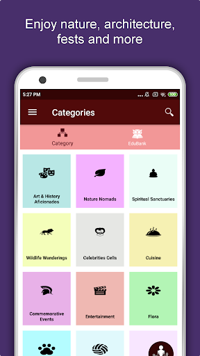 Android application Quebec City Travel & Explore, screenshort
