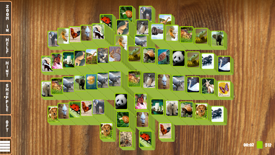 Mahjong Animal Tiles: Solitaire with Fauna Pics 4.0.5.2 APK screenshots 7