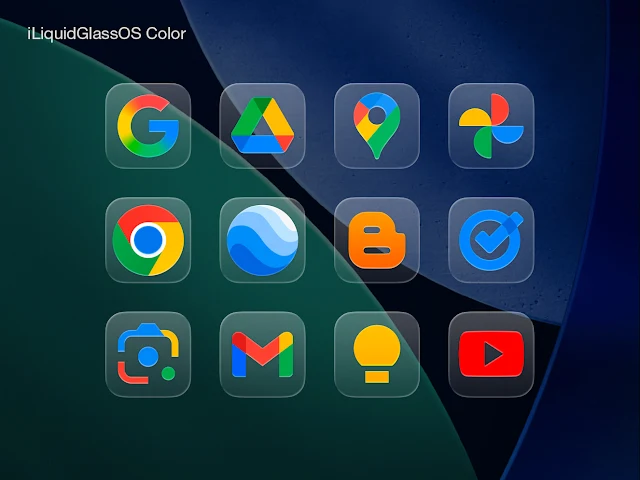 iPrismOS 26 Icon Pack - Preview 2