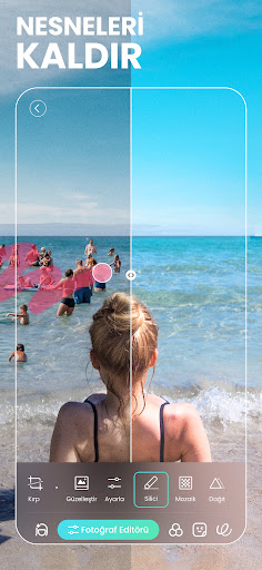 BeautyPlus- AI Photo Editor ekran görüntüsü