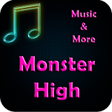 Monster High Music&More icon