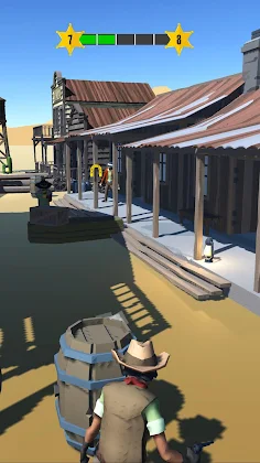 Dead Eye Deputy - Screenshot 1