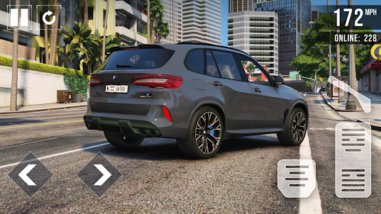 X5 BMW: SUV Driving Simulator