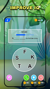 Word Stacks : Brain Puzzle 0.2 APK + Mod (Unlimited money) untuk android
