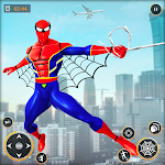 Cover Image of Download Spider Hero Miami Rope : Hero Fighting Games 1.10 APK