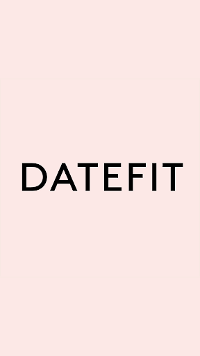 Android application 데이트핏 - date-fit screenshort
