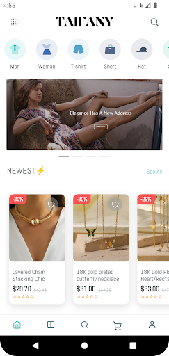 Android application Taifany screenshort