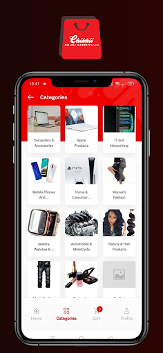 ChiKKii B2B MarketPlace Screen 3