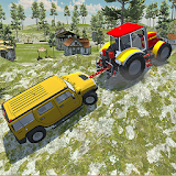 Heavy Duty Tow Truck Simulator - Tractor Pulling icon