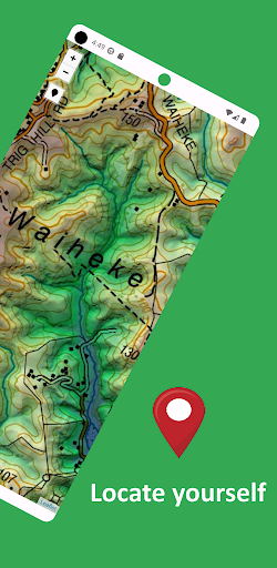 Waiheke Island Offline Topo Screen 2