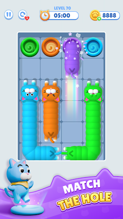 Game screenshot Playful Kitty: Unblock Puzzle mod apk