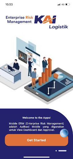 Android application ERM Kalog screenshort