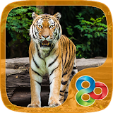 Wild Tiger GO Launcher Theme icon