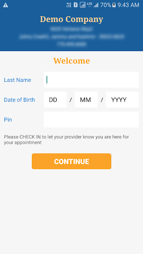 ClientCheckin India Screen 3