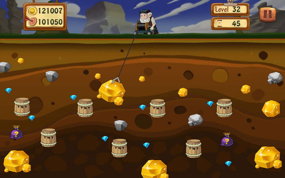 Classic Gold Miner banner