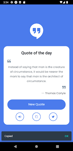 Quote Plus - Life lessons Screen 2