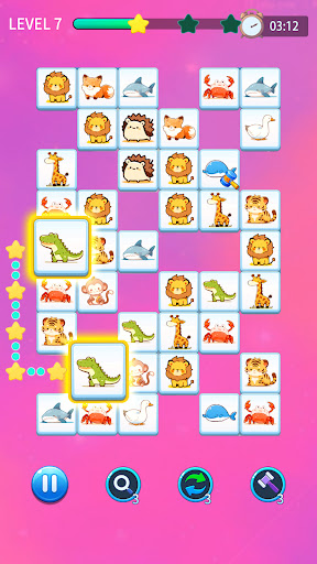 Kids Animal Onet Onet Puzzle