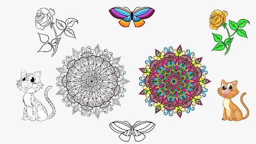 Coloring Pages: Coloring Games Screen 2