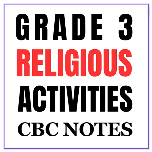 Grade 3: Cre cbc notes logo